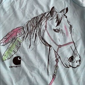 Carhartt Force T-shirt Girls